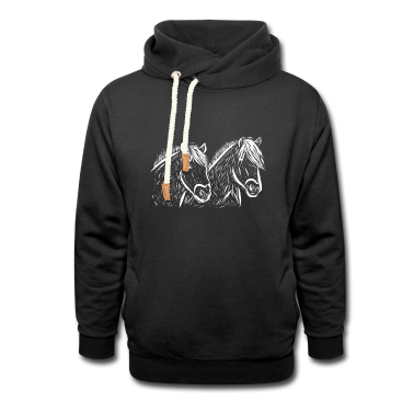 Pferde Hoodie - Pferde