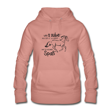 Pferde Hoodie - Pferde Spruch