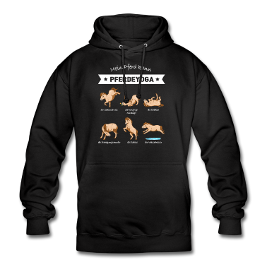 Pferde Hoodie - Pferdeyoga