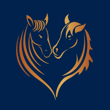Motiv Pferde herz