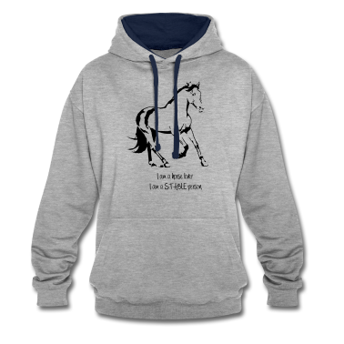 Pferde Hoodie - horse lover
