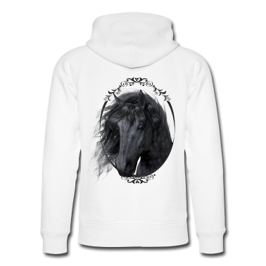Pferde Hoodie - Black Beauty