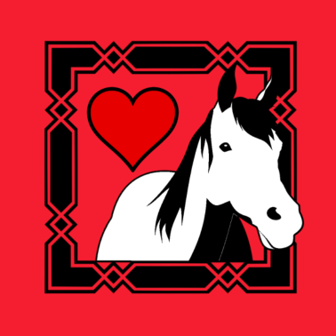 Motiv Die Liebe zum Pferd Geschenk Reiter Reiten