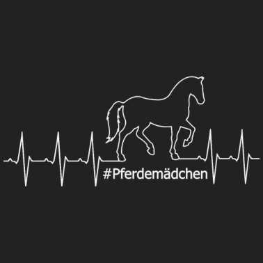 Motiv Pferdemädchen