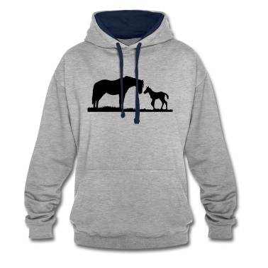 Pferde Hoodie - Pferde, Pferd & Fohlen
