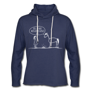 Pferde Hoodie - Pferd Reiter Spruch lustig