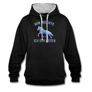 Pferde Hoodie - Pferd