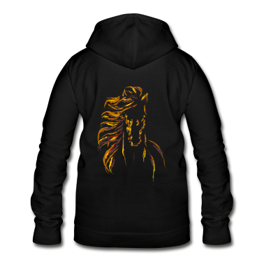 Pferde Hoodie - Das Pferd