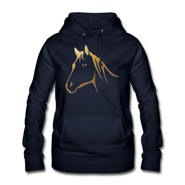 Pferde Hoodie - Pferd Geschenk Idee