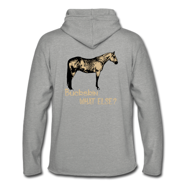 Pferde Hoodie - BUCKSKIN - Quarter Horse