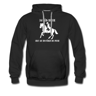 Pferde Hoodie - Pferde Reiten