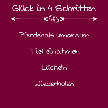 Motiv pferde glück pferd pony reiter