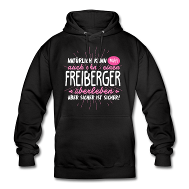 Pferde Hoodie - Niemals ohne FREIBERGER