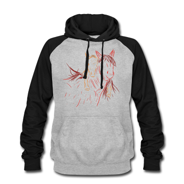 Pferde Hoodie - Pferd