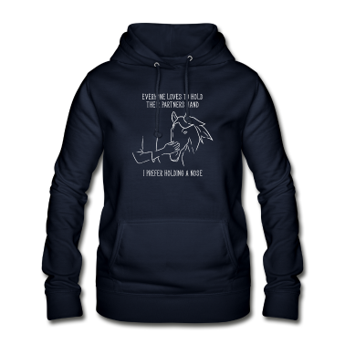 Pferde Hoodie - Pferde Reiter Geschenkidee