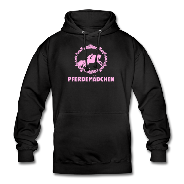 Pferde Hoodie - Pferdemädchen Pferde Reiten
