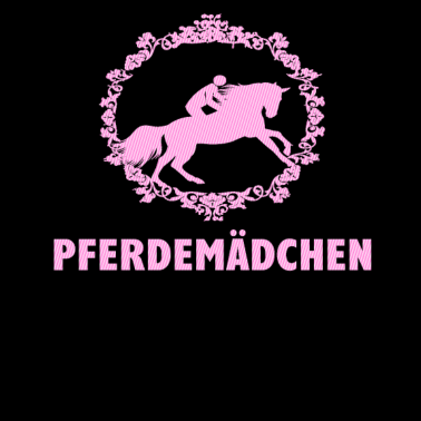 Motiv Pferdemädchen Pferde Reiten