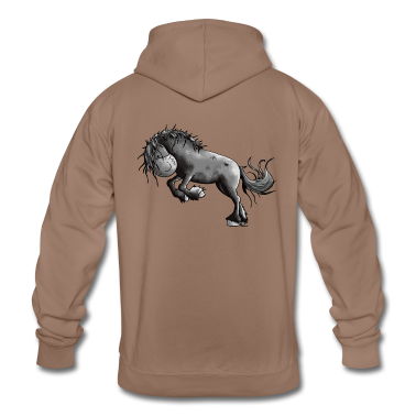Pferde Hoodie - Wilder Friese - Pferd