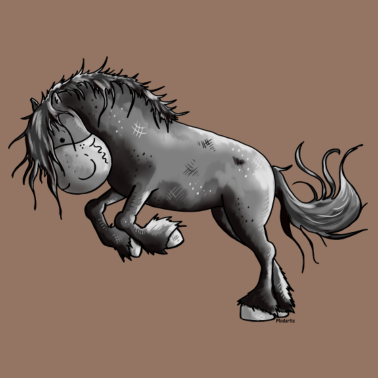 Motiv Wilder Friese - Pferd