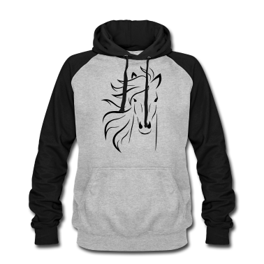 Pferde Hoodie - Pferd