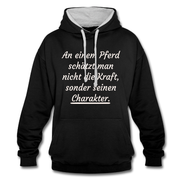 Pferde Hoodie - Pferd Pferde Spruch horse