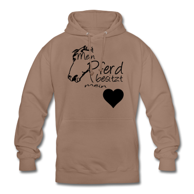 Pferde Hoodie - Mein Pferd - Mein Herz Geschenk