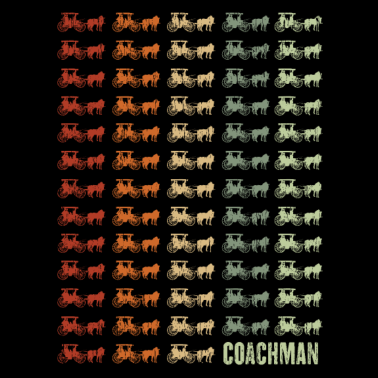 Motiv Kutscher Kutsche Pferd