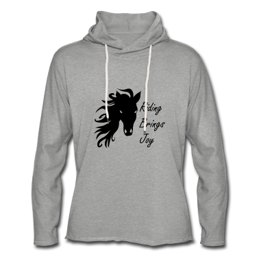 Pferde Hoodie - Reiten Pferd Springreiten Pferde Reiter