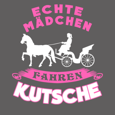Motiv Kutsche Mädchen Pferdekutsche Kutscher