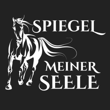 Motiv Pferd -Spiegel meiner ,Seele-