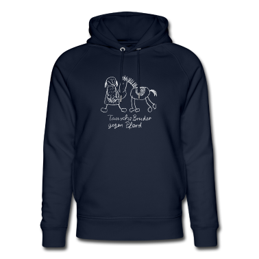 Pferde Hoodie - Tausche Bruder gegen Pferd