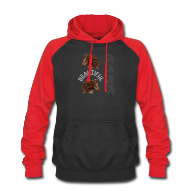 Pferde Hoodie - Pferde Beautiful