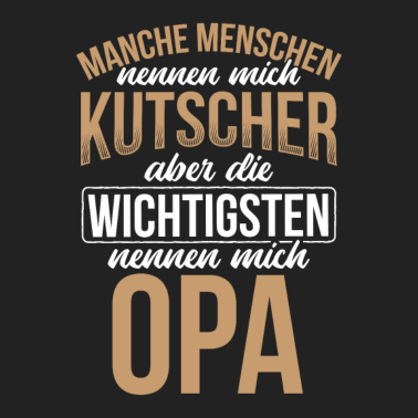 Motiv Kutsche Kutscher Geschenkidee