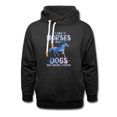 Pferde Hoodie - Pferde & Hunde Pferdehunde Geschenk