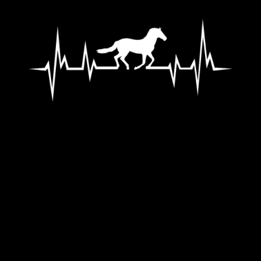 Motiv Mein Herz schlägt Pferd. Pferdenarrin,Tierliebe