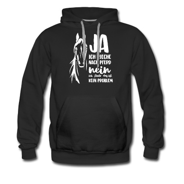 Pferde Hoodie - Pferd reiten Horse Pferdle Sport Mädchen Spruch