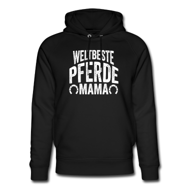 Pferde Hoodie - Pferde Mama Reiterin Mutter Pony Muttertag Geschen