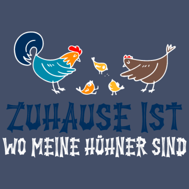 Motiv Zuhause ist Bauer Landleben Traktor Geschenk