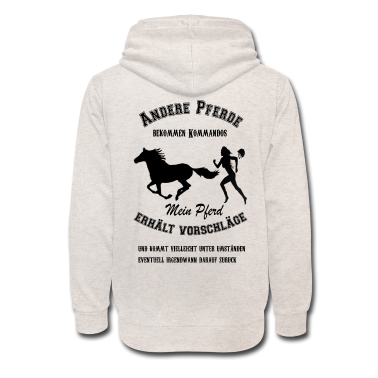 Pferde Hoodie - Andere Pferde bekommen Kommandos Geschenk Shirt