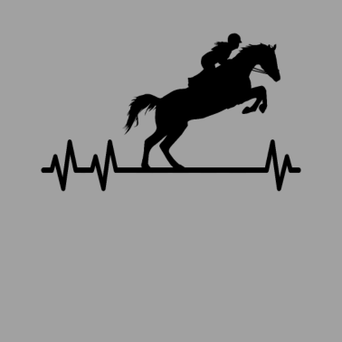 Motiv Pferde Puls Reiter Herzschlag Reitsport