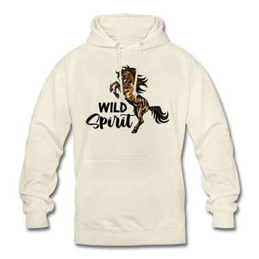 Pferde Hoodie - Tiere Pferde Reiterin Reiter Reiterhof Porträt