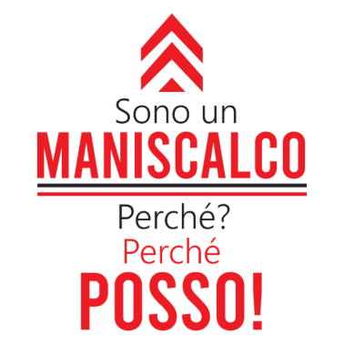 Motiv Großes Design für Pferdeschmied Hufschmied