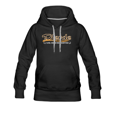 Pferde Hoodie - Pferde Pferd Tshirt Reiterin Pferdesprüche Gesche