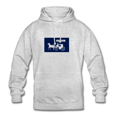 Pferde Hoodie - Kutsche fahren Pferde reiten