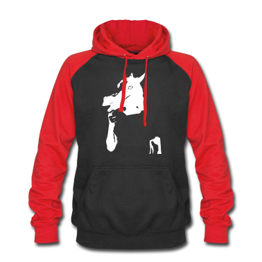 Pferde Hoodie - Lustiges Pferd