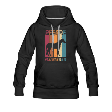 Pferde Hoodie - Pferde Flüsterer Lustiges Landwirt Dorf Pferd