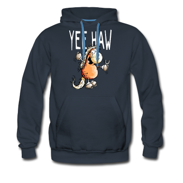 Pferde Hoodie - Yee Haw Pferd - Pony - Comic - Cartoon - Horse