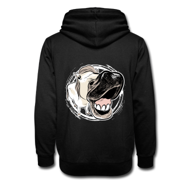 Pferde Hoodie - lustiges Pferd