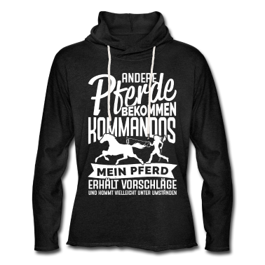 Pferde Hoodie - Pferde Pferdesprüche Pferd Reiten Dressur Reiter