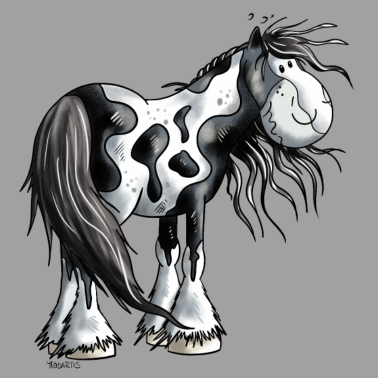 Motiv Niedlicher Irish Tinker